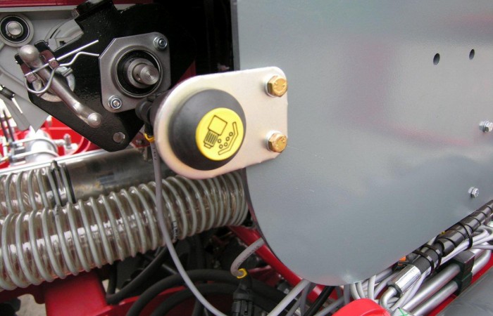 FENIX 3000 - włącznik silnika elektrycznego napędu aparatów